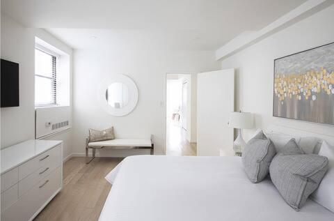 Appartement Airy 1br & 1bth - Manhattan Nyc New York