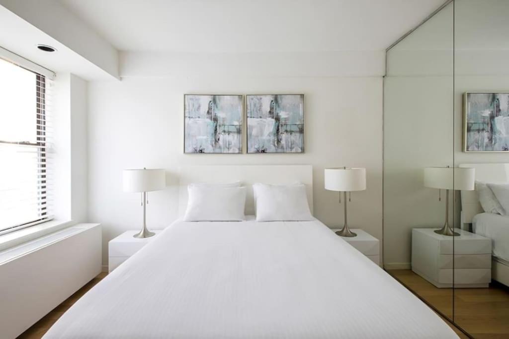 Appartement Airy 1br & 1bth - Manhattan Nyc New York